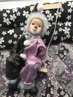 Porcelain clown