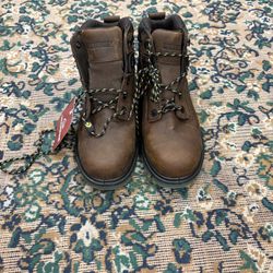 Wolverine I-90 Mid CM Work Boots – Size 8.5 – Like New