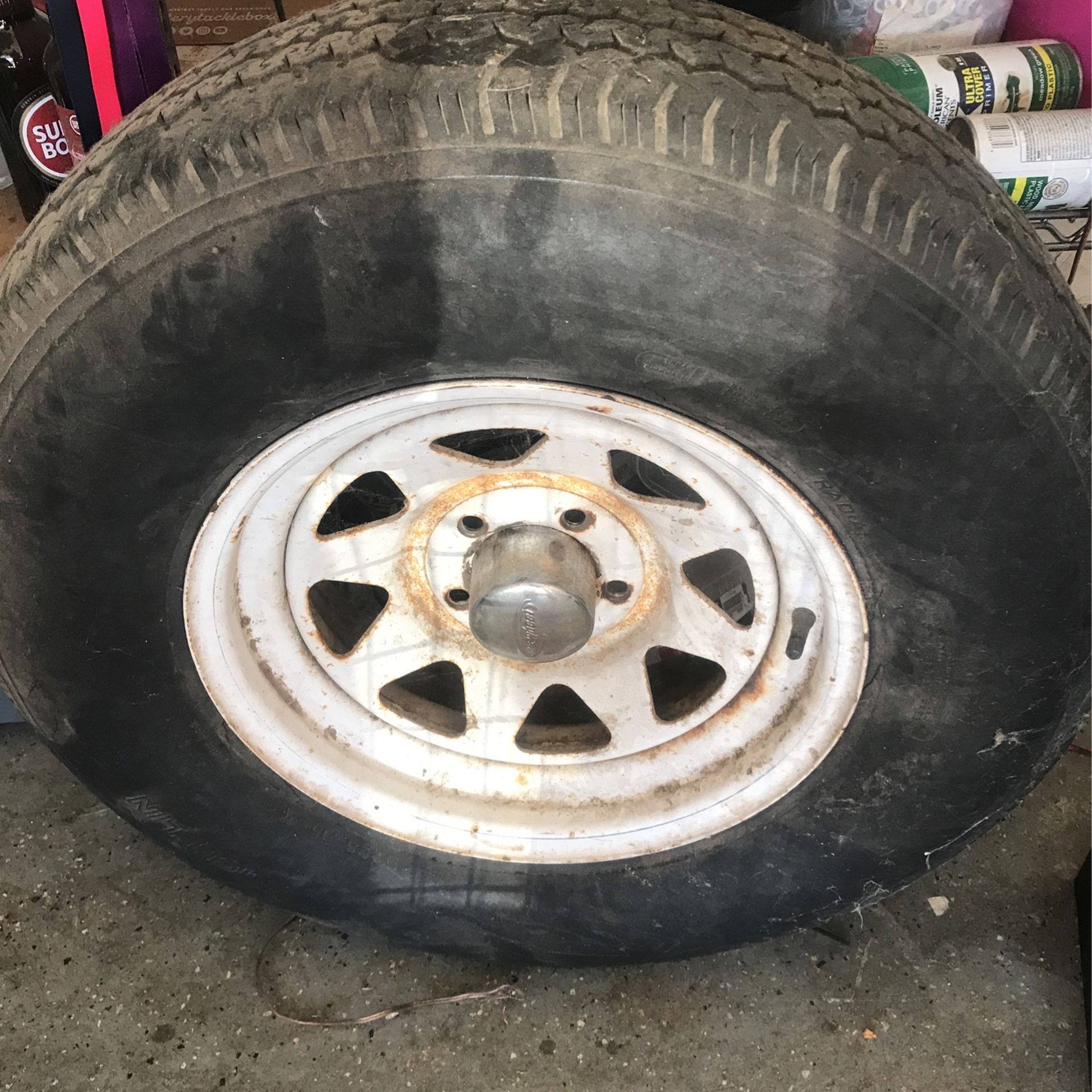 Trailer Wheel