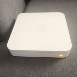 Apple airport Station Router 