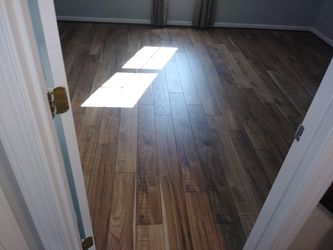 Hardwood flooring