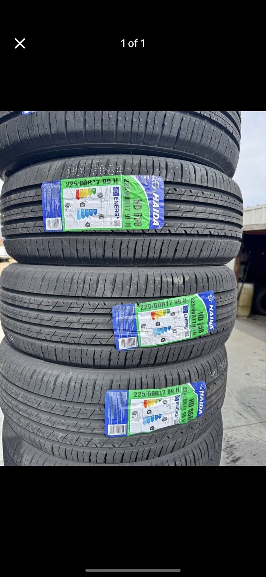 225/60/17 Haida HD668 99H Tires