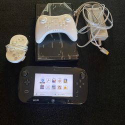 Nintendo Wii U