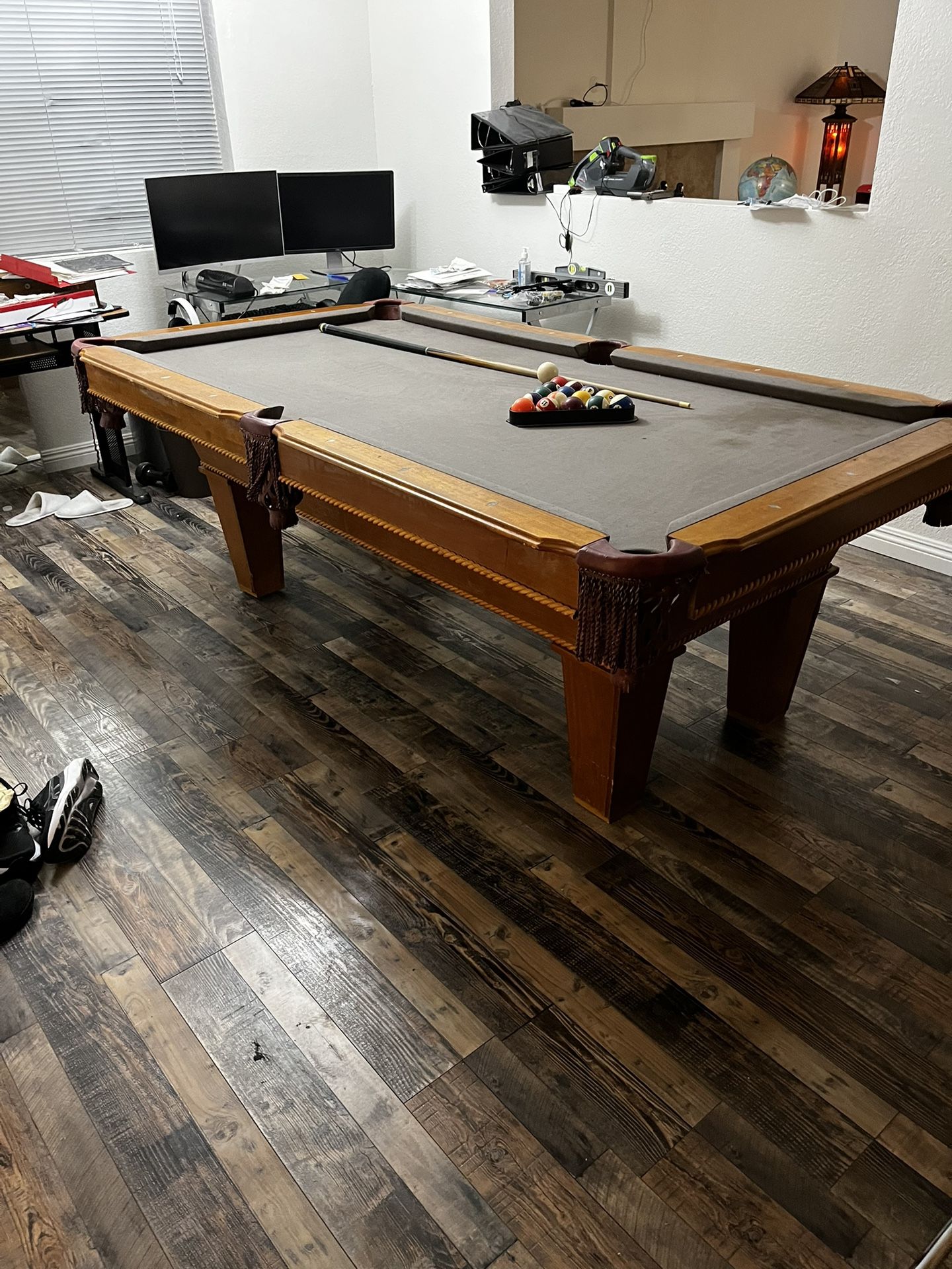 Pool Table , Good Quality Wood