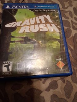 Gravity Rush/for the psp