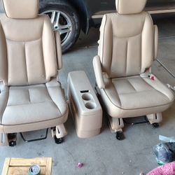 Nissan Quest 2011 to 2017  Grade A Seat Rear fits leather