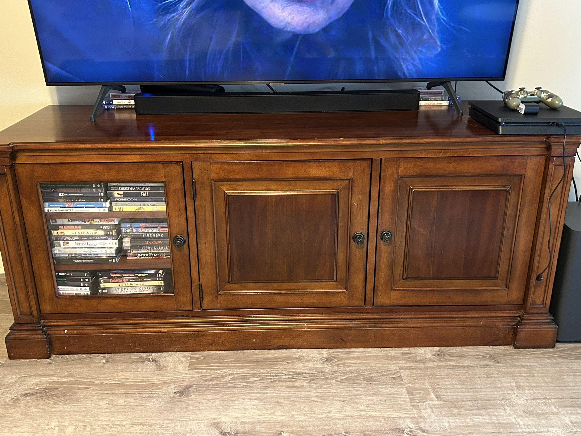Ethan Allen Entertainment Center