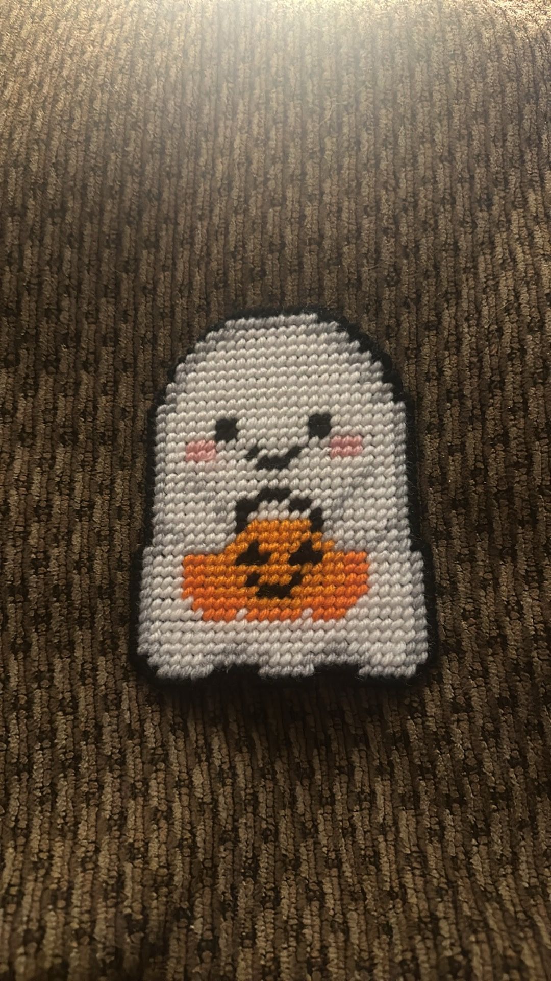 Handmade Ghost Magnet