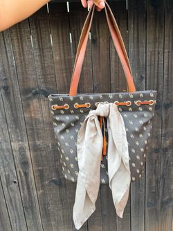 Dooney & Bourke Monogram Tote Bag