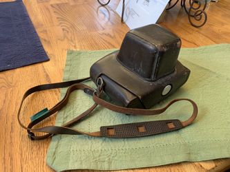 Vintage Leitz Wetzlar Leather Camera Case