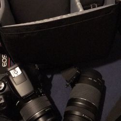 Canon Rebel Camera 