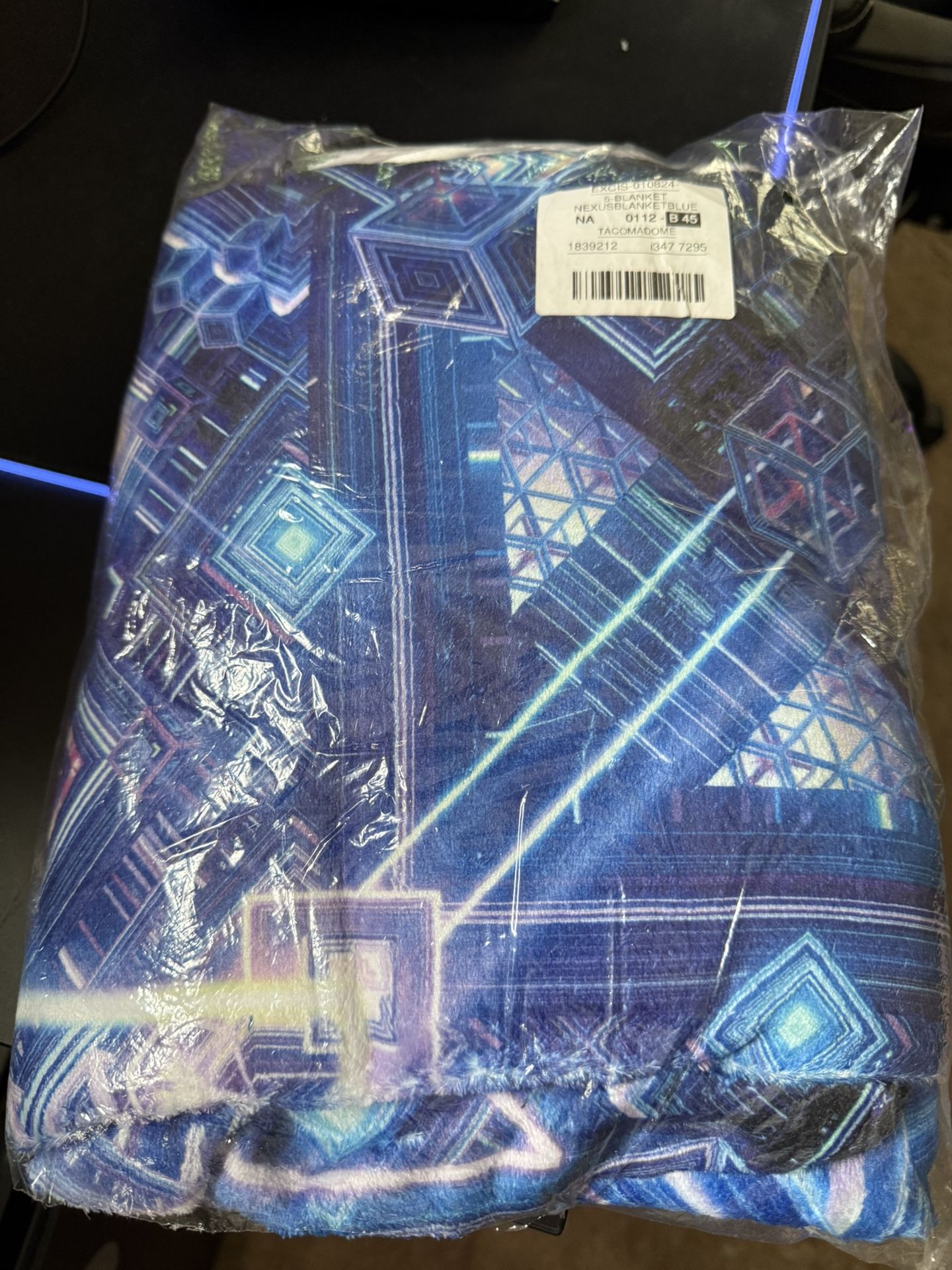 EXCISION nexus Tour 2024 blue blanket