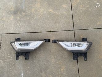 2021 F150 Halogen Fog light Assemblies With super Bright LEDs