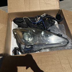 2008 Lexus Is 350 Headlights 