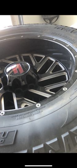 Rims with tires