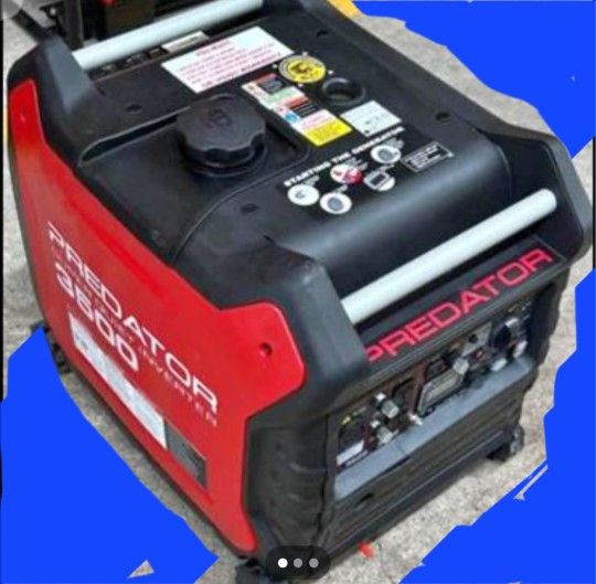 Super Quiet Inverter Generator  3500 Watt