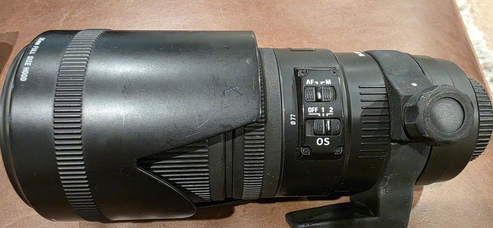 SIGMA 70-200MM F2.8 APO DG HSM FOR NIKON