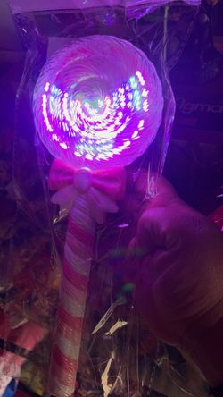 Light Up Candy Wand
