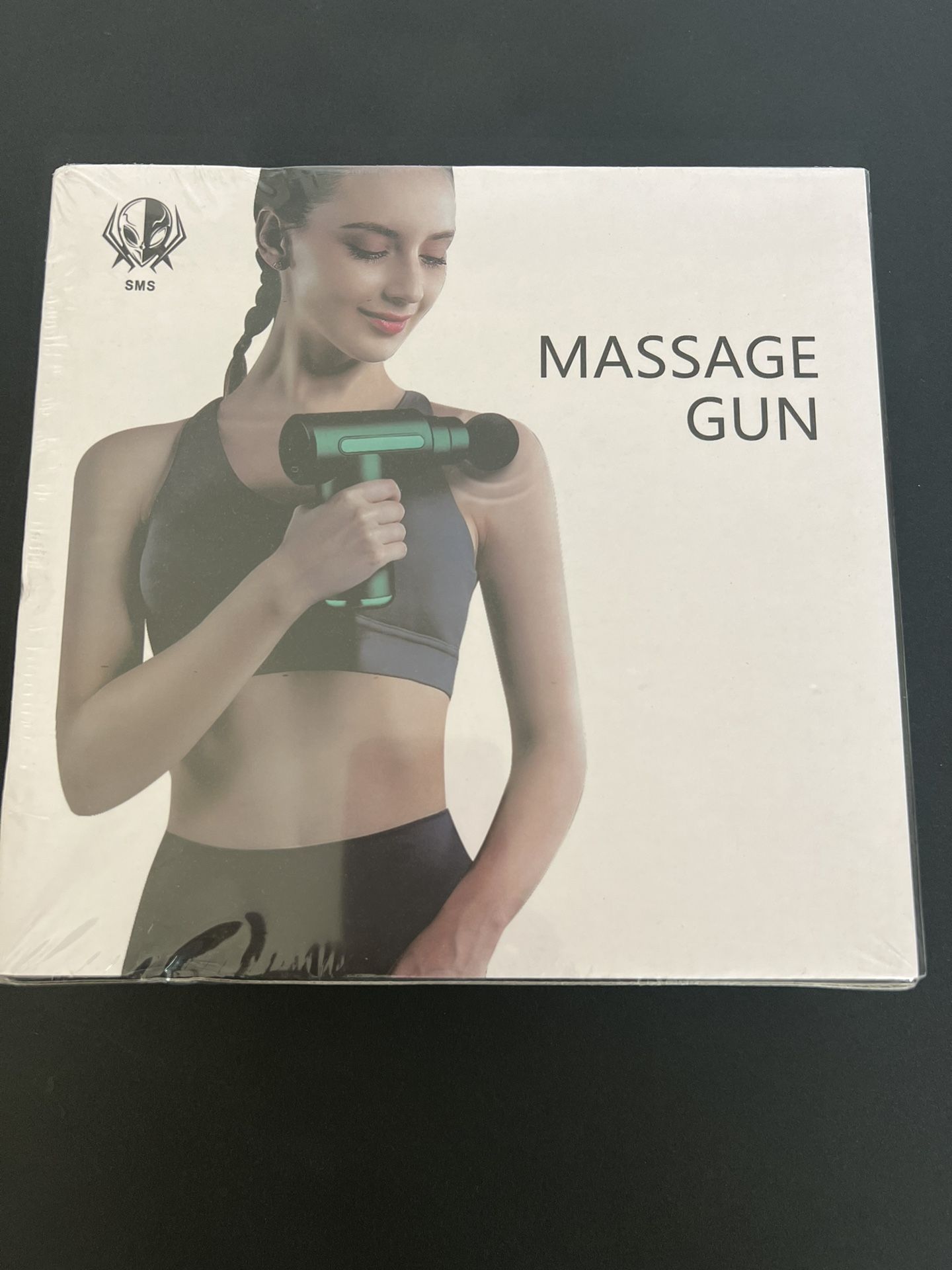SMS Handheld Muscle Relax Electric Massager High Frequency Massage Gun
