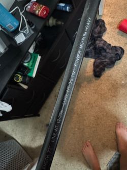 Shimano rod & lews reel combo