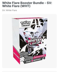 White flare bundle