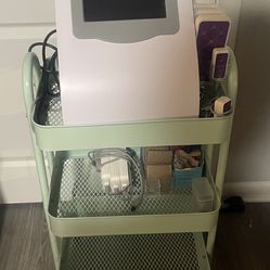 6 In 1 Spa Cavitation Machine And 3 Tier Cart