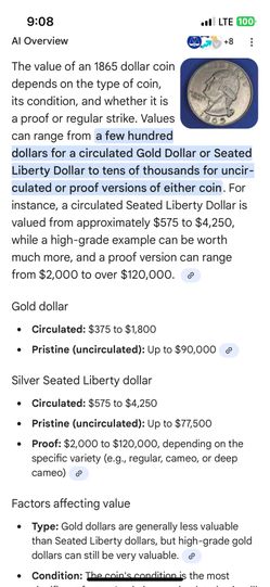 $1 Coin