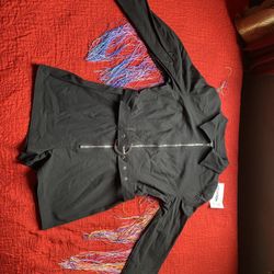 Pride collection romper is a black, zip-front jumpsuit