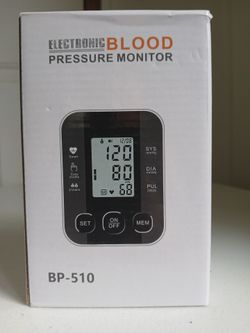 Digital Blood Pressure Monitor