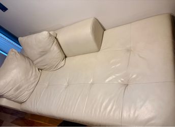 Leather Lounger Sofa