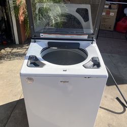 Whirlpool top load washer