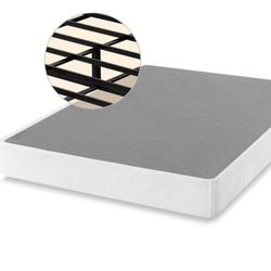 💥Big Save💥 ZINUS 9 Inch Metal Smart Box Spring, Mattress Foundation, Strong Metal Frame