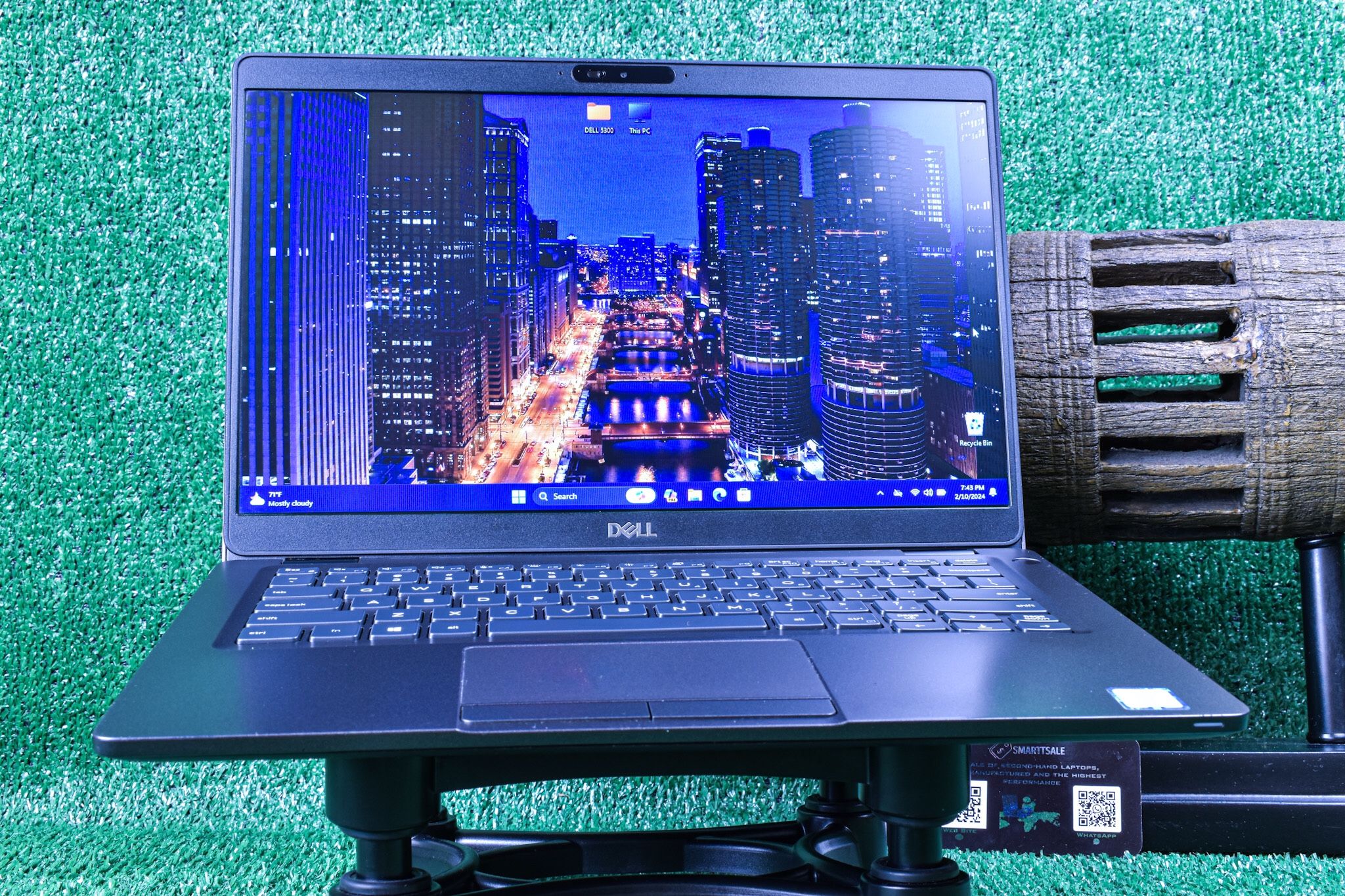 Dell Latitude 5300 Intel QUAD-CORE i7-8665u (1.90Ghz). 1TB(SSD)-16GB(RAM) (REFURBISHED).