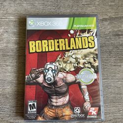 Borderlands - Xbox 360