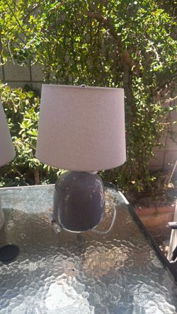 Grey home lamp