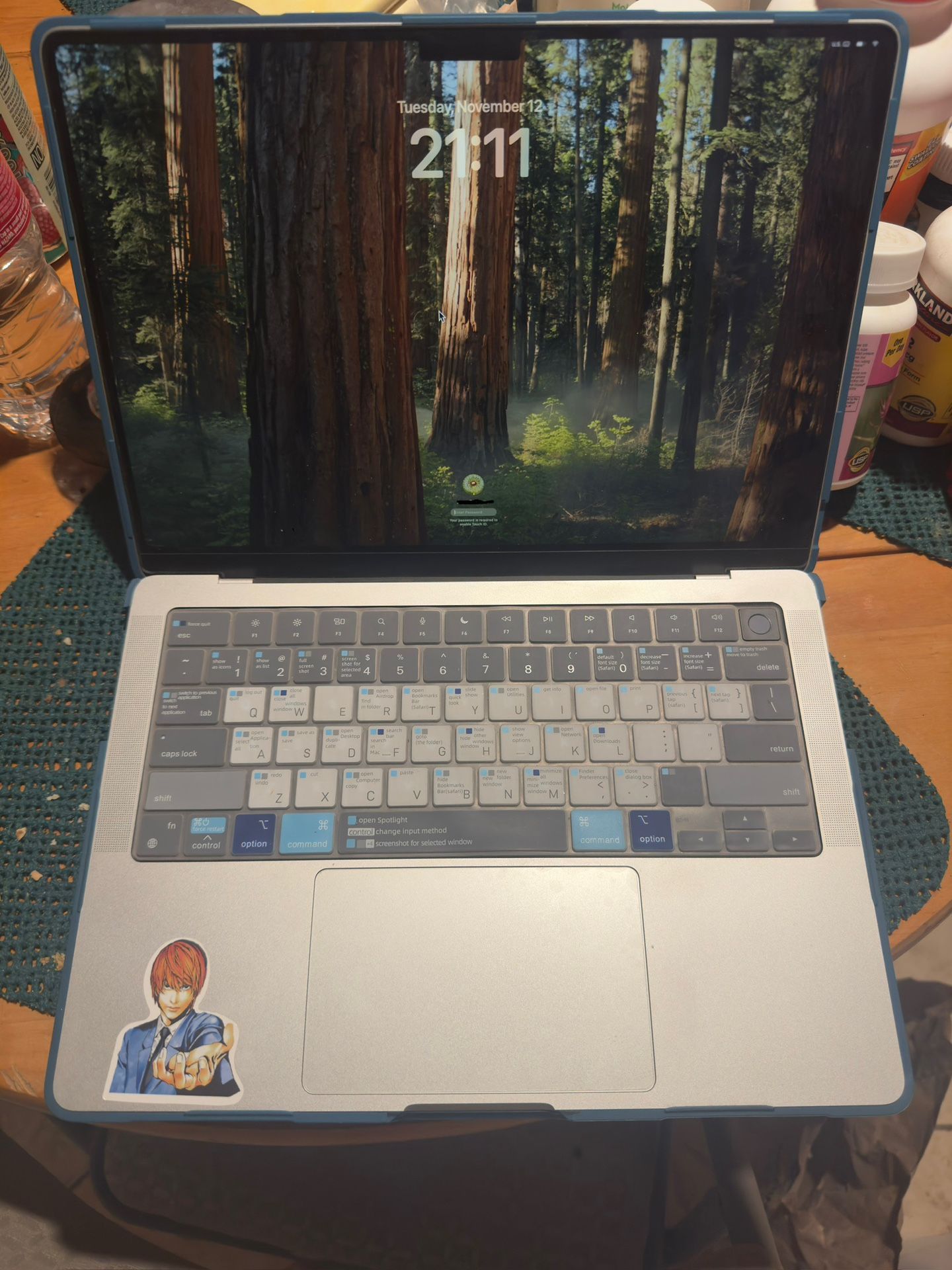 Excellent MacBook M1 Pro 16gb ram 1TB Memory W/Apple Care+ Till 2025