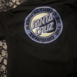 Xl Santa Cruz Shirt