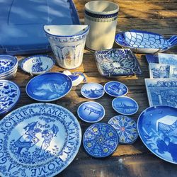 Decorative Plates Set