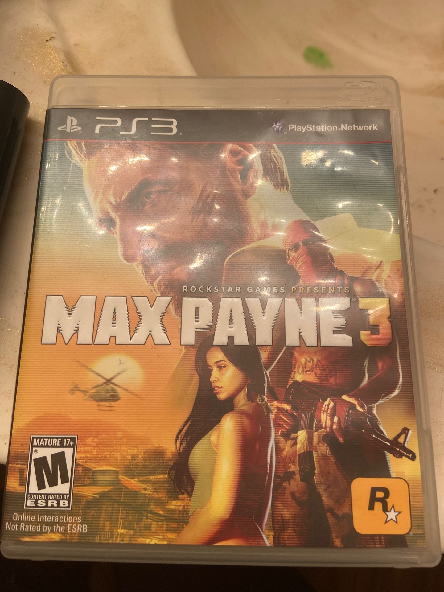 Max Payne for the PS3