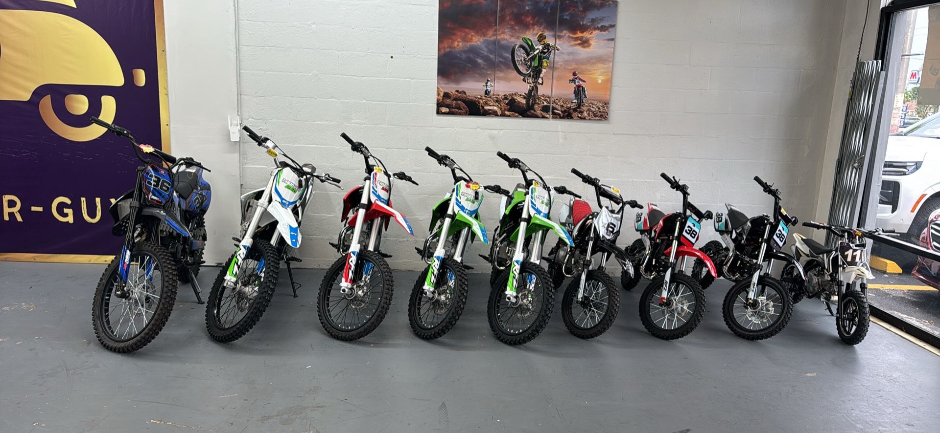 2025 Apollo Dirt Bikes 200 cc
