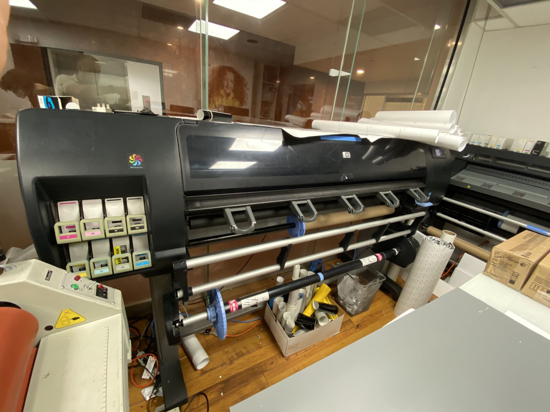 Large Format Printer HP 6100