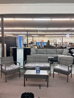 🚚Flash Deal🚚Brand New 4pc Patio Furniture Set $199, Delivery Available, Payment Available