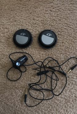 Giro speaker for ski/snowboard helmet wired