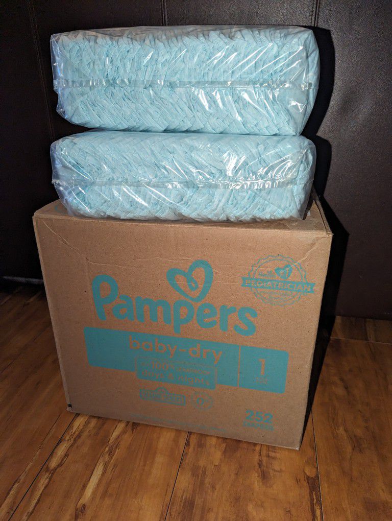 Pampers Size 1 New!