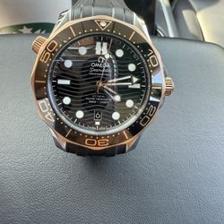 Omega Seamaster 18k