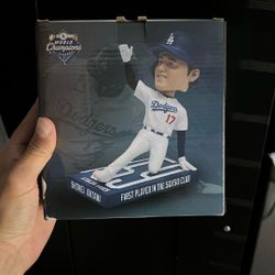Shohei Ohtani Dodger Bobblehead