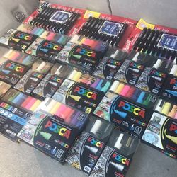 New posca Markers Acrylic Paint Markers 