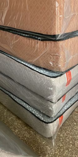 New mattresses
