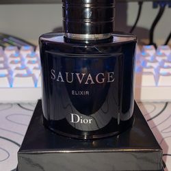 Dior Sauvage Elixer 3.4 Oz
