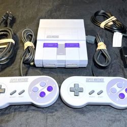 Super Nintendo Classic (SNES Mini) -189 Games Installed - PRICE FIRM